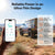 LiTime 12V 100Ah Ultra Slim LiFePO4 Bluetooth Self-Heating Battery for RVs, Trucks & Camper Vans