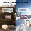 litime 12v 100ah ultra slim lithium ion battery  with dual self-heating modes