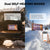 LiTime 12V 100Ah Ultra Slim LiFePO4 Bluetooth Self-Heating Battery for RVs, Trucks & Camper Vans
