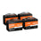 litime 12v 100ah max batteries 4 pack