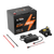LiTime Group 24 lithium battery kit: 12.8V 100Ah battery with cables, charger, and a battery disconnect switch