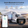 LiTime 12V 200Ah Xtra Mini Group 31 Bluetooth Lithium Battery for Truck