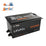 overview of LiTime 48v (51.2v) 100ah lithium metal case golf cart batteries