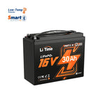 LiTime 16V 30Ah lithium fish finder battery