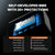 LiTime 16V lithium deep cycle marine battery​ with 20+ BMS protections