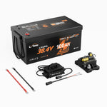 LiTime 36V Marine Power Solution for 0-3800W Electric Outboards and Trolling Motor