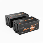 LiTime 48V-72V Marine Power Solution for 5001-7200W Electric Outboards and Trolling Motor