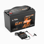 LiTime 12V Marine Power Solution for 0-2400W Electric Outboards and Trolling Motor