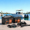 Kayak & Small Boat Battery Kits for Fish Finders & Trolling Motors