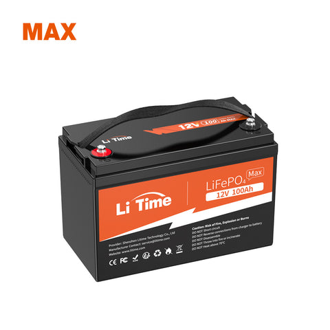 litime 12v 100ah lithium battery group 31