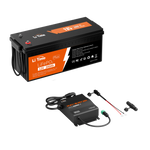 LiTime 12V 200Ah Plus LiFePO4 Lithium Battery - 200A BMS
