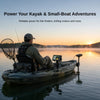 Kayak & Small Boat Battery Kits for Fish Finders & Trolling Motors