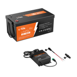 litime 12v 400ah lithium battery kit with 20a charger