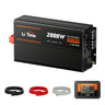 litime 2000 watt pure sine wave power inverter