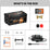 litime 48v 100ah golf cart lithium battery kits including battery monitor and charger
