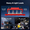 LiTime 12V 275A Power Distribution Bus Bar for RV, Marine, Solar Battery Terminal Block