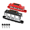 LiTime 12V 275A Power Distribution Bus Bar for RV, Marine, Solar Battery Terminal Block