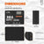 dimension information of litime 30a mppt solar charge controller