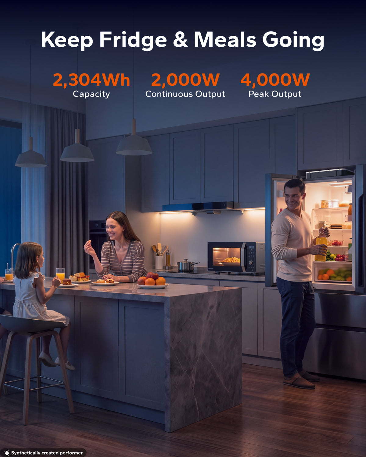 Lares K1 Kitchen Backup System