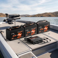 24V & 36V LiFePO4 Trolling Motor Battery Upgrade Kits