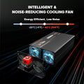 cooling fan of LiTime 12 volt 2000W pure sine wave inverter