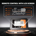LiTime inverter remote control with LCD screen
