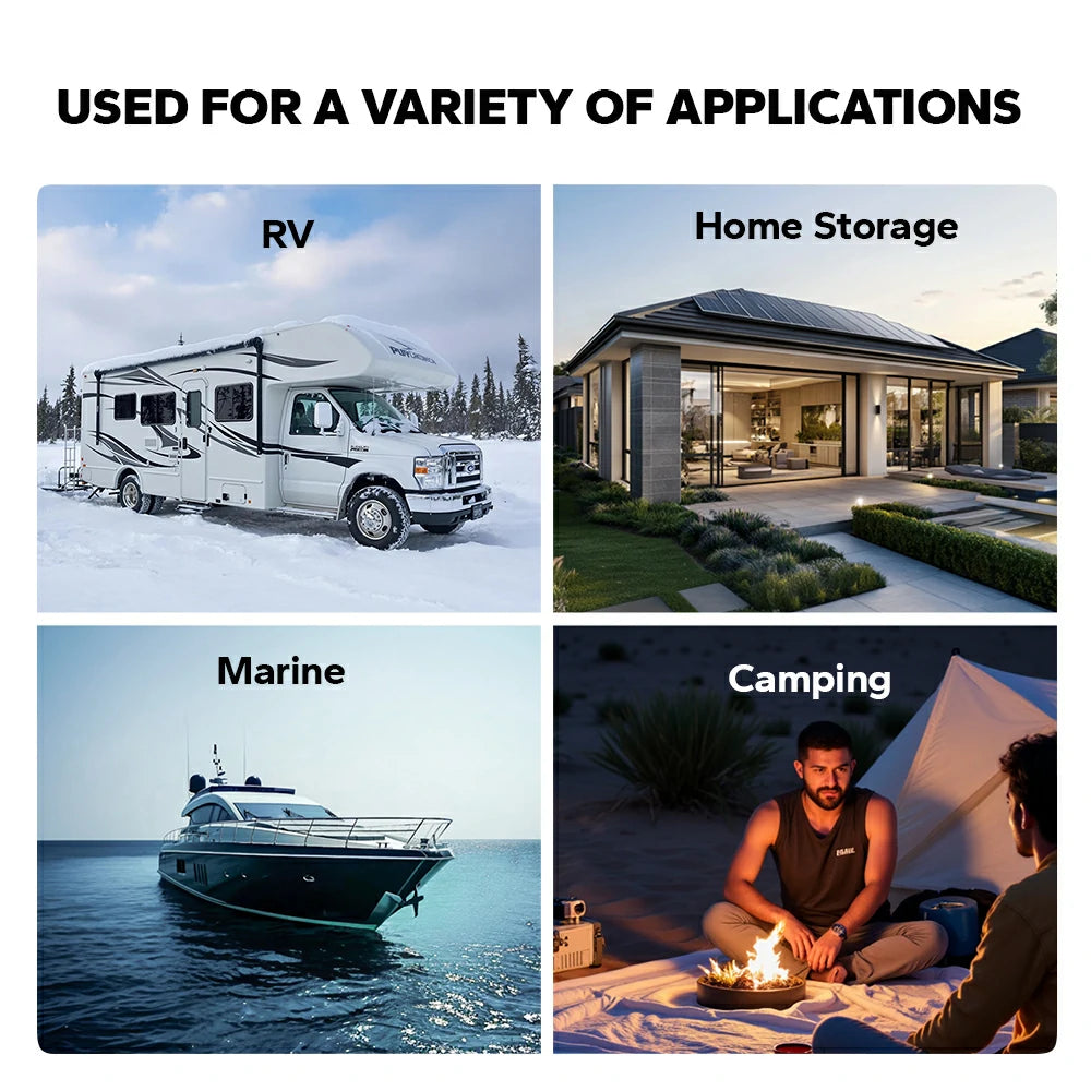 LiTime pure sine wave inverter for RV/marine/home/camping and more