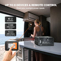 LiTime 12 2000W pure sine wave inverter with remote control