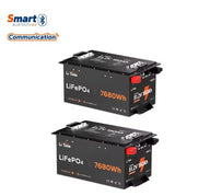 litime 48V 150Ah solar Lithium Battery 2 pack