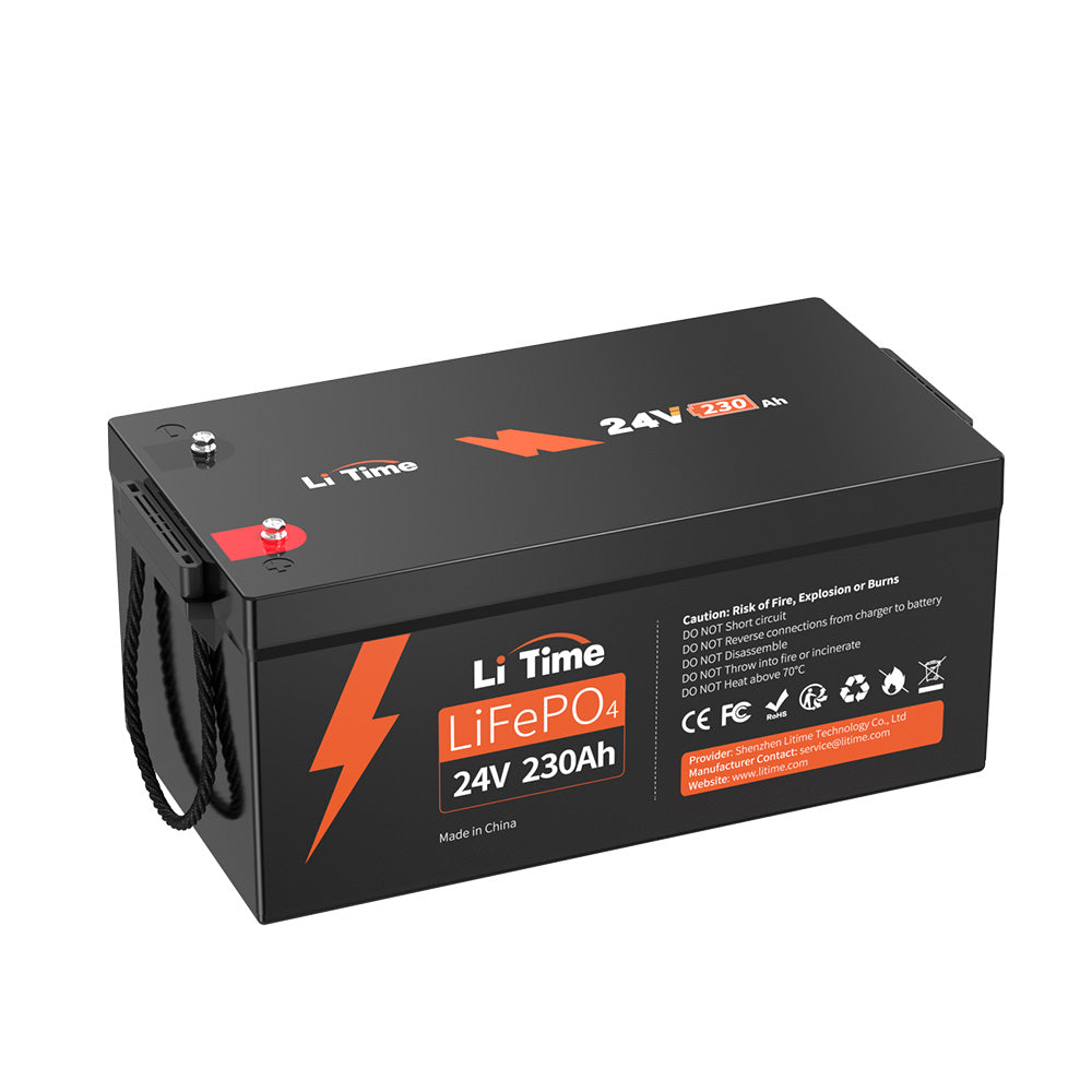 ✅Like New✅LiTime 24V 230Ah LiFePO4 Lithium Battery