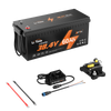 LiTime 36V 60Ah Lithium Golf Cart Battery