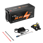 LiTime 36V 60Ah Lithium Golf Cart Battery