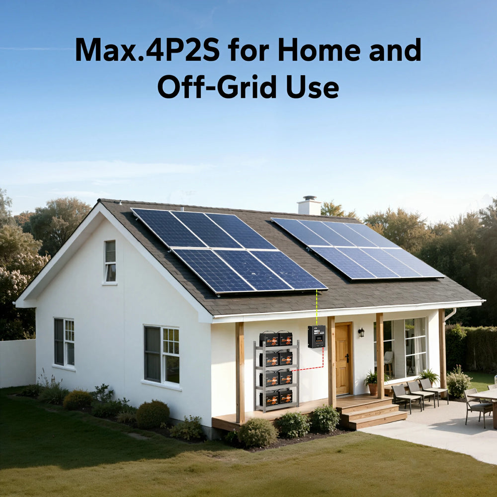 litime 24v 100ah group 31 rv battery​ for home and off-grid use
