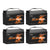 4 pack of litime 24v 100ah group 31 rv lifepo4 battery​
