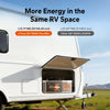 litime 24v 100ah group 31 rv batteries have more energy in the same rv space