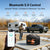 litime 24v 100ah group 31 rv battery​ with bluetooth 5.0 control