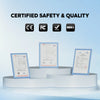 litime LiFePO4  lithium battery certified safety and quality