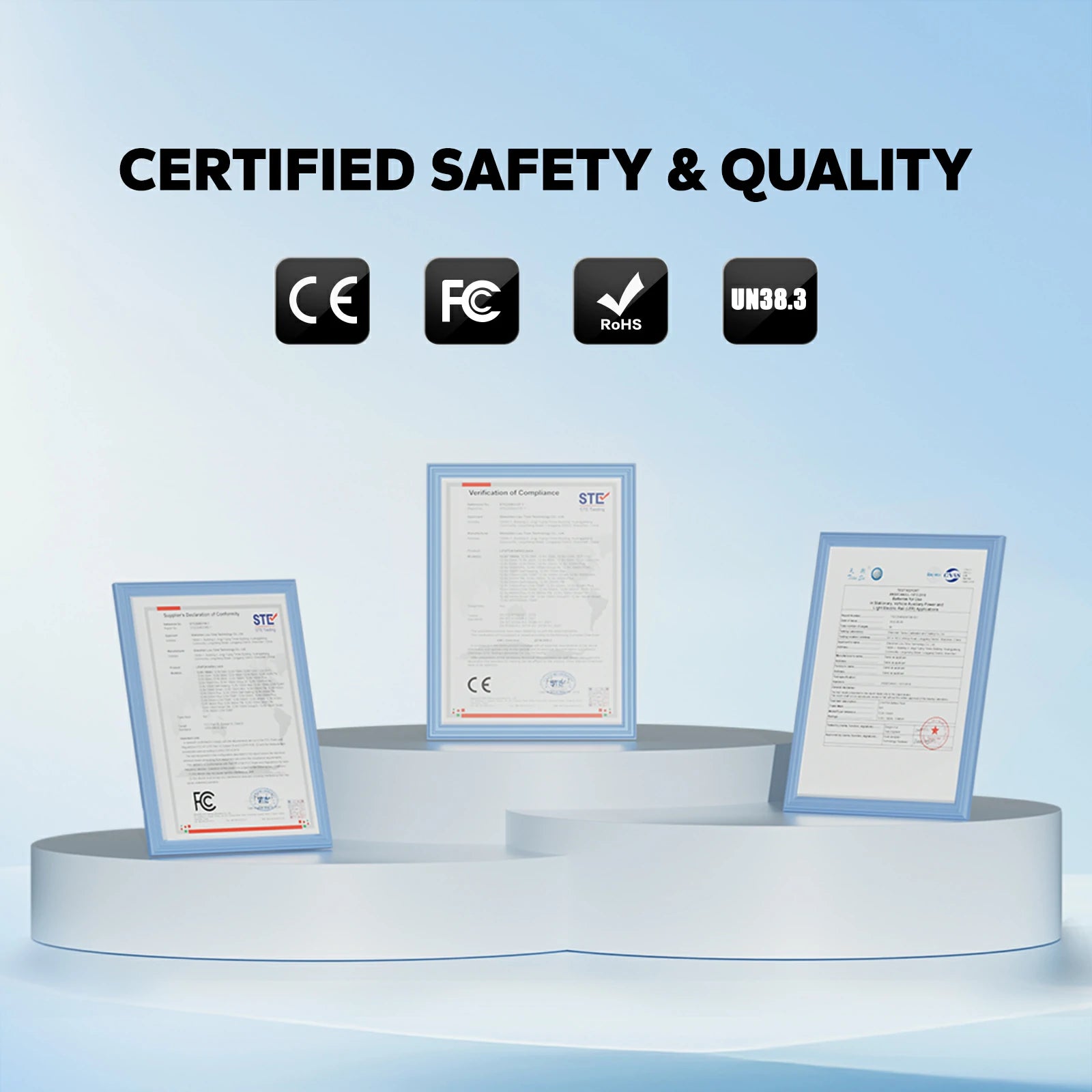 litime LiFePO4  lithium battery certified safety and quality