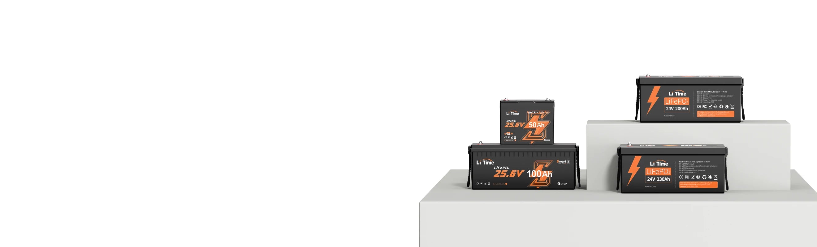24V LiFePO4 Lithium Batteries