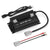 LiTime 24V 20A LiFePO4 battery charger with connecting cables and anderson plugs