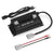 LiTime 24V 20A LiFePO4 battery charger with connecting cables and anderson plugs