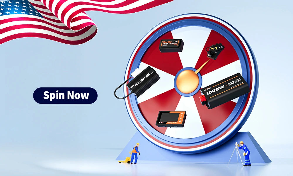 spin to win LiTime accessories