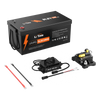 LiTime 48V (51.2V) 100Ah 8D Lithium Battery for Off-Grid