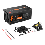 LiTime 48V (51.2V) 100Ah 8D Lithium Battery for Off-Grid