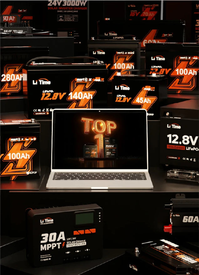 NO.1 Lithium Battery Brand