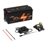 LiTime 48V 60Ah Lithium Golf Cart Battery