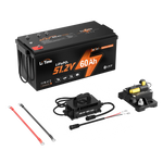 LiTime 48V 60Ah OBM Lithium Marine Battery for Electric Outboard Motors