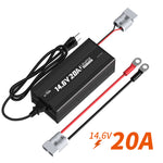 litime 12v ac to dc battery charger 20A