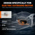 dimension and weight information of litime 48v marine outboard motor battery