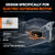 dimension and weight information of litime 48v marine outboard motor battery